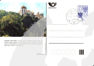 CDV 013 A - CZ 1995 11 002 ●